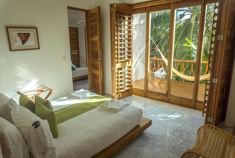 Tul048 - Casa frente-mar com 4 suítes em Tulum
