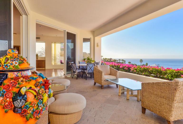 Cab031 - Impresionante villa en Los Cabos con vista al mar