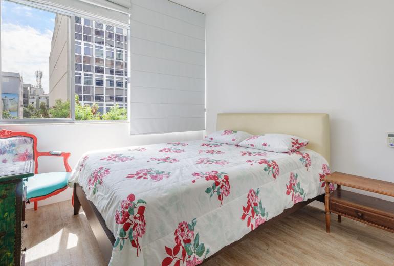 Rio234 - Lindo apartamento de 2 quartos em Ipanema