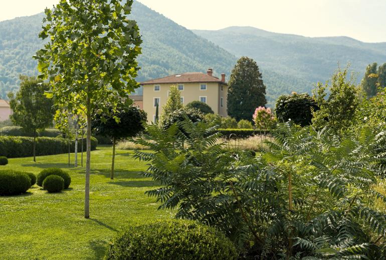 Tus022 - Una hermosa villa del siglo XVIII junto a Lucca.