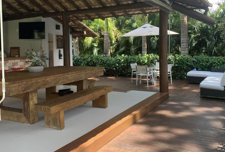 Bah406 - Magnifique maison avec 5 suites à Camaçari