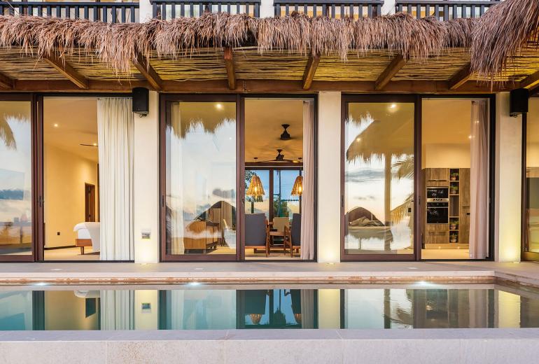 Tul049 - Relaxing tropical villa in Tulum
