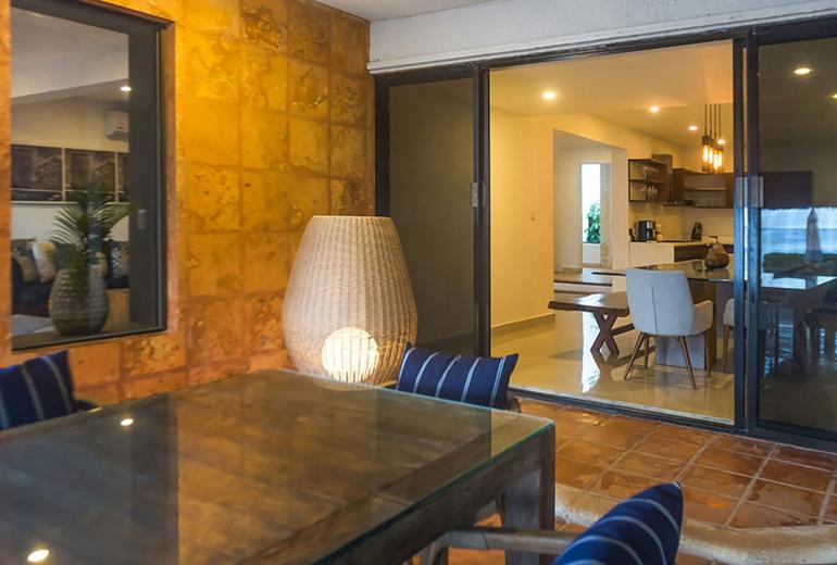 Coz003 - Villa à beira-mar em Cozumel
