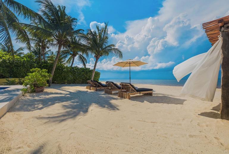Coz006 - Duas villas de luxo em Cozumel