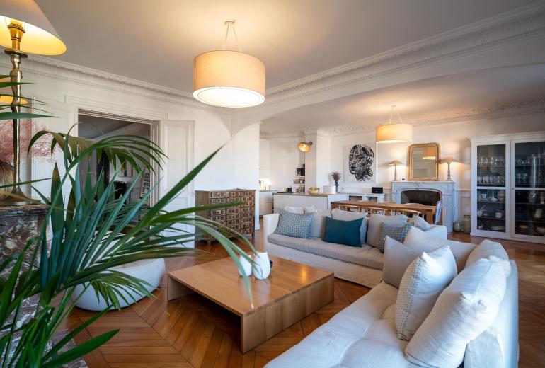 Par059 - Luxury penthouse next to Trocadero