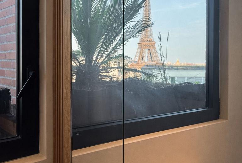 Par017 - Breathtaking penthouse in Paris