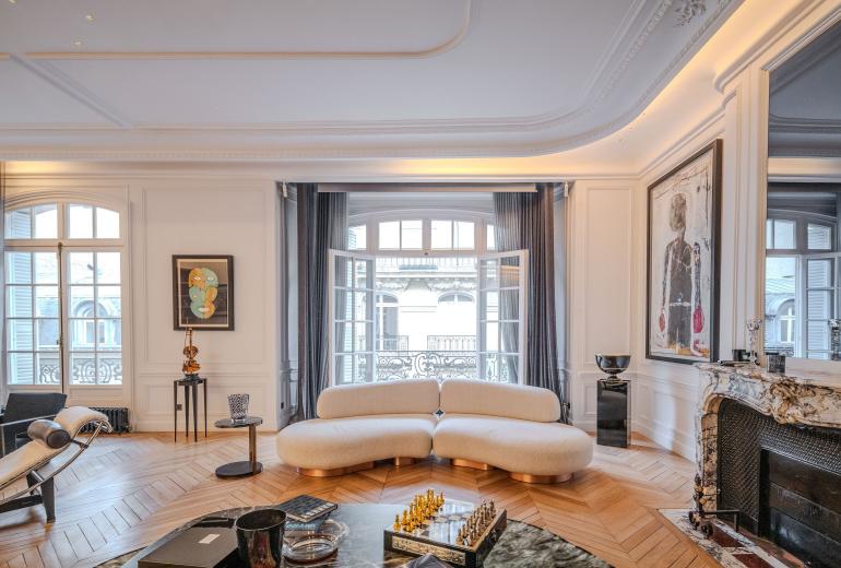 Par018 - Magnífico apartamento de lujo en París