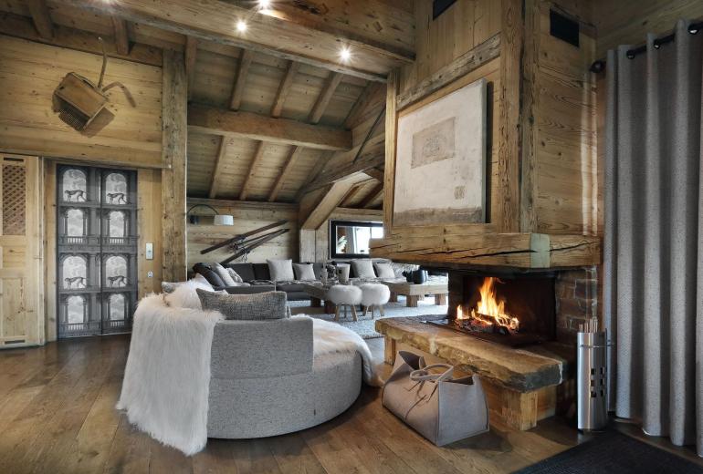 Alp002 - Chalé Luxuoso em Courchevel 1850