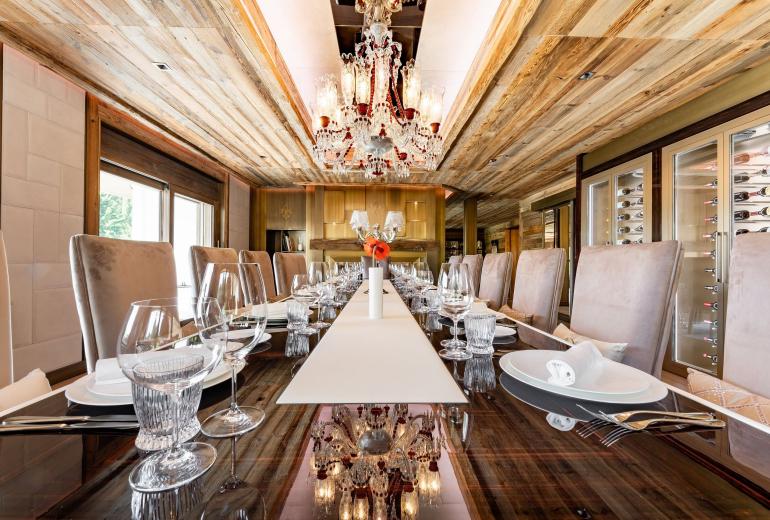 Alp005 - Chalet Excepcional en Crans-Montana