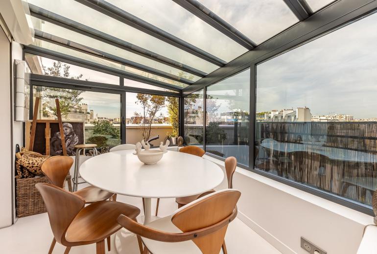 Par048 - 2 bedroom penthouse with terrace