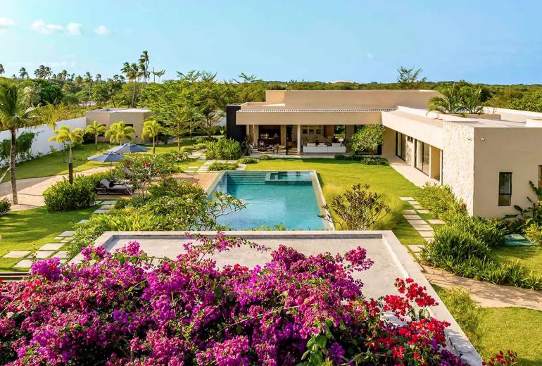 Cea071 - Villa de luxe à Jericoacoara