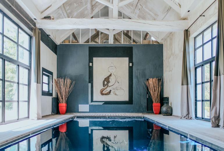 Idf001 - Breathtaking farm with 13 bedrooms