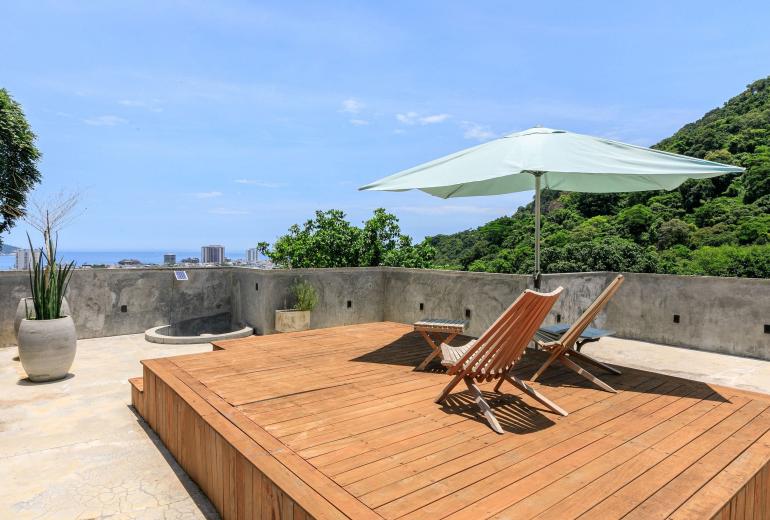 Rio049 - Villa de arquitetura moderna na Barra da Tijuca
