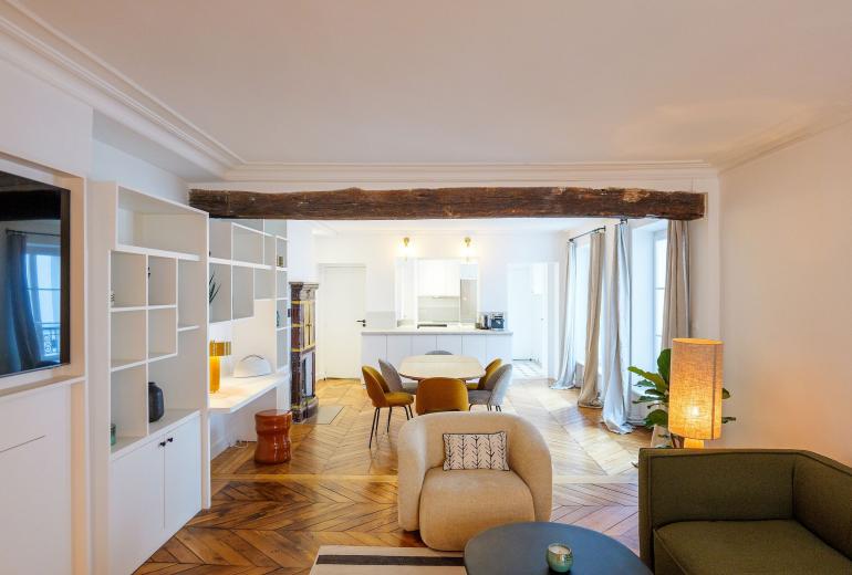 Par121 - Apartamento en Le Marais
