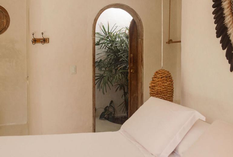 Bah259 - Exclusiva villa de 8 quartos em Caraíva