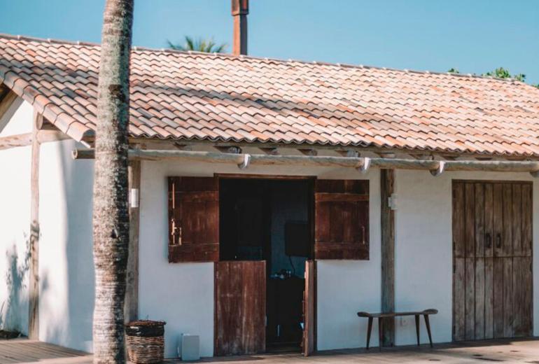 Bah259 - Exclusiva villa de 8 quartos em Caraíva