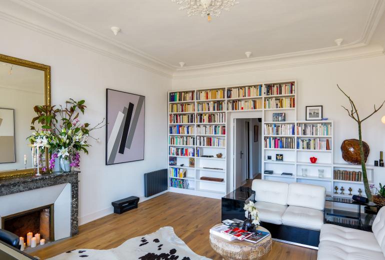 Par224 - Charming apartment on the Seine River