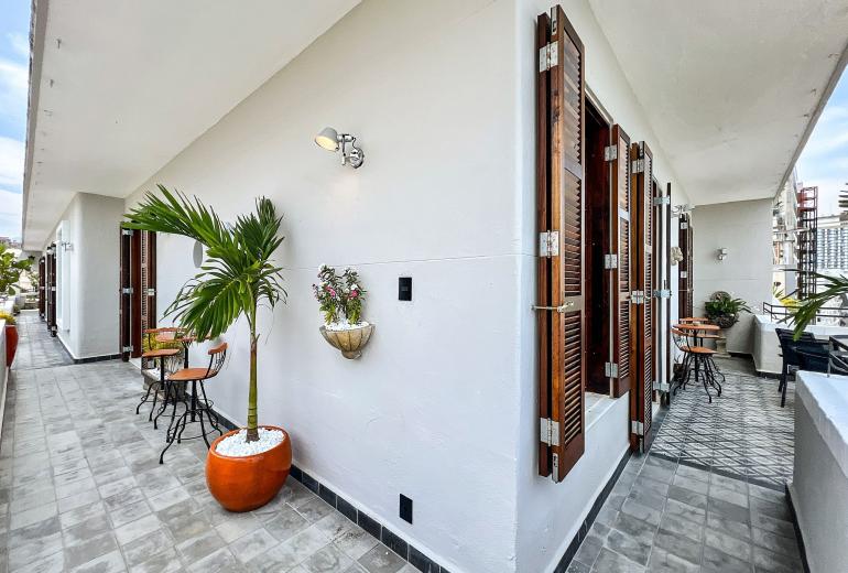 Rio163 - Apartamento com vista mar em Copacabana