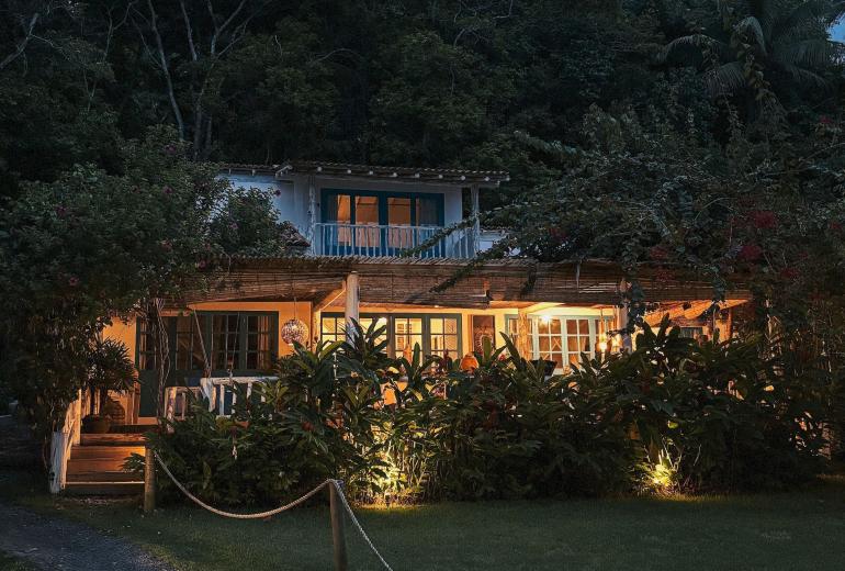 Bah231 - Casa Pé na Areia na Praia do Espelho