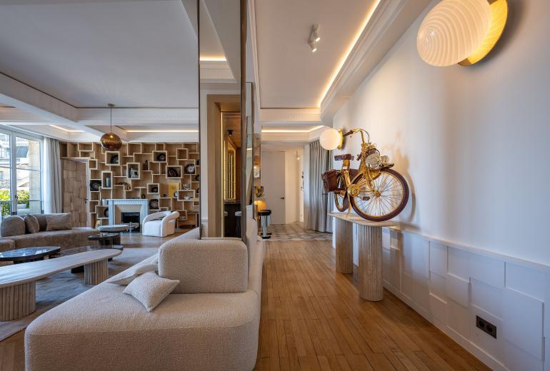 Par202 - Apartamento em frente ao Museu d'Orsay