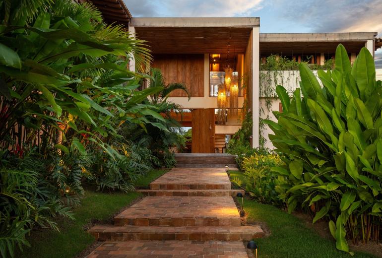 Bah092 - Luxury architectural house in Trancoso