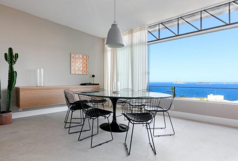 Rio264 - Maison avec vue sur la mer à Vidigal