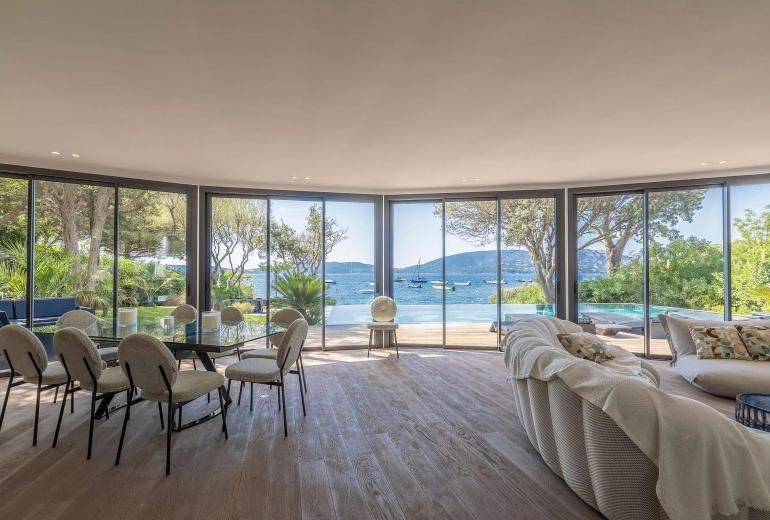 Cor001 - Luxuosa Villa Contemporânea na Corsica