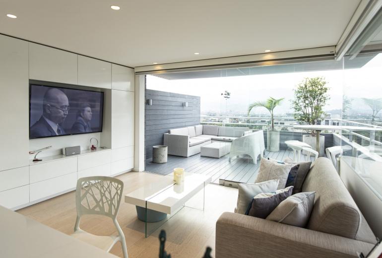 Med042 - Cobertura de luxo de 1 quarto à venda em Medellín