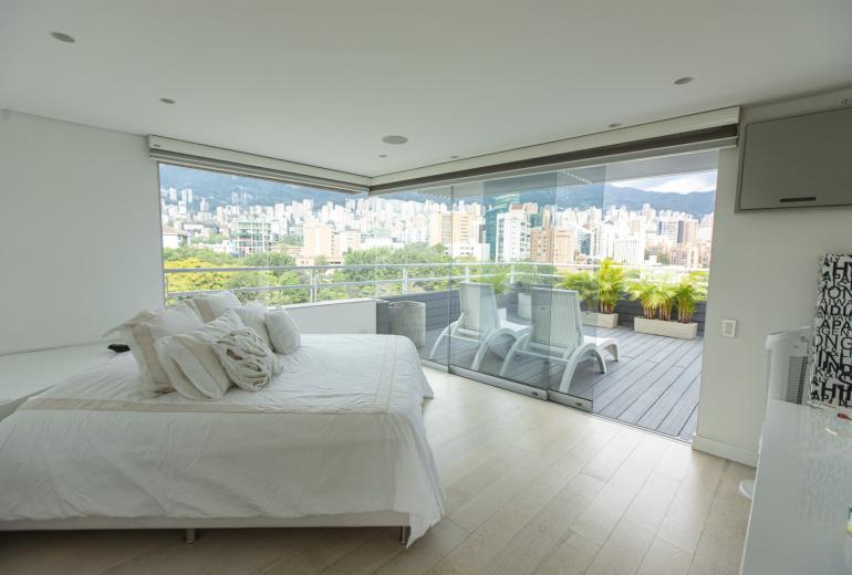 Med042 - Cobertura de luxo de 1 quarto à venda em Medellín