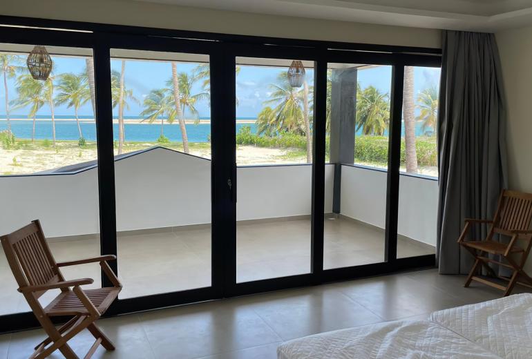 Cea062 - Maison de 3 chambres à Itarema en bord de mer