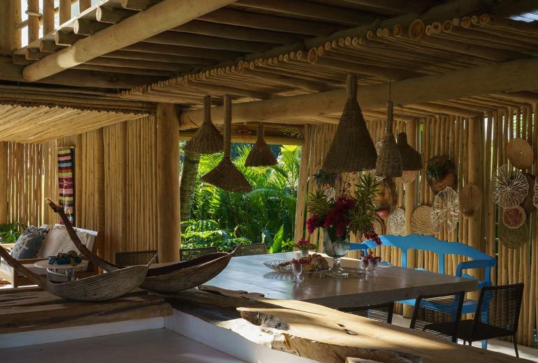 Bah900 - Lujo, confort y vista al mar en Trancoso