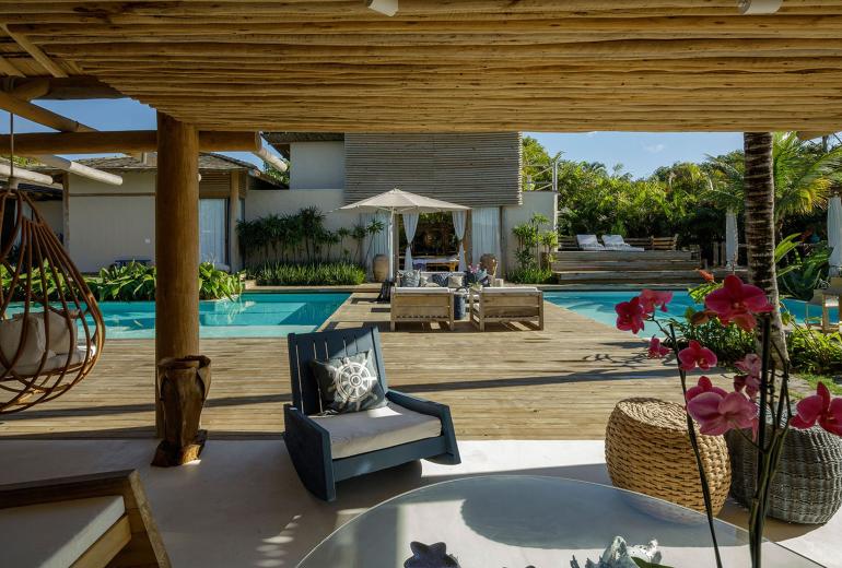 Bah900 - Lujo, confort y vista al mar en Trancoso