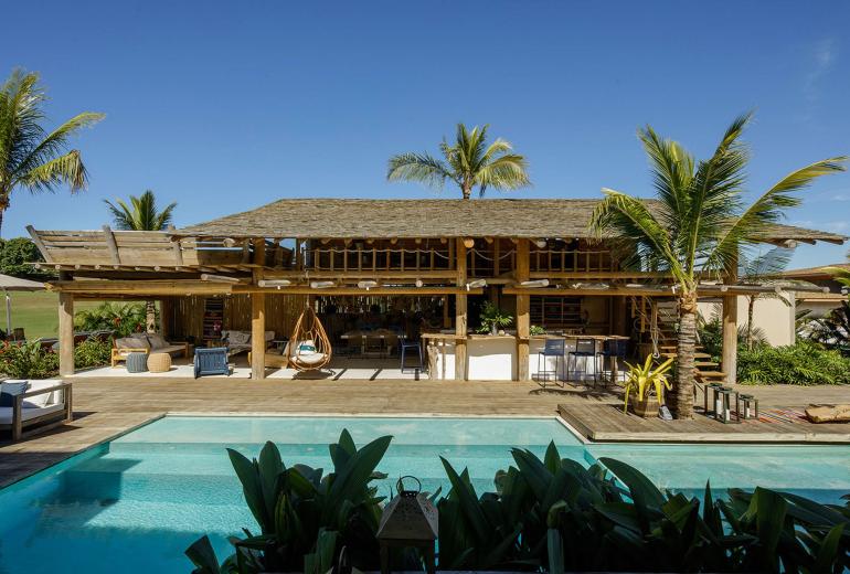 Bah900 - Lujo, confort y vista al mar en Trancoso