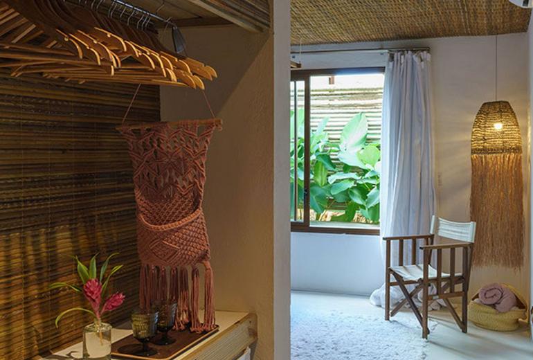Bah900 - Lujo, confort y vista al mar en Trancoso