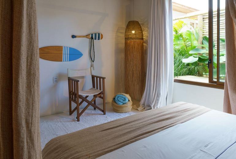 Bah900 - Lujo, confort y vista al mar en Trancoso
