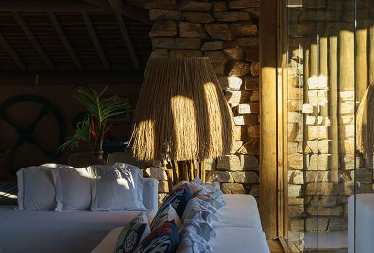Bah900 - Lujo, confort y vista al mar en Trancoso
