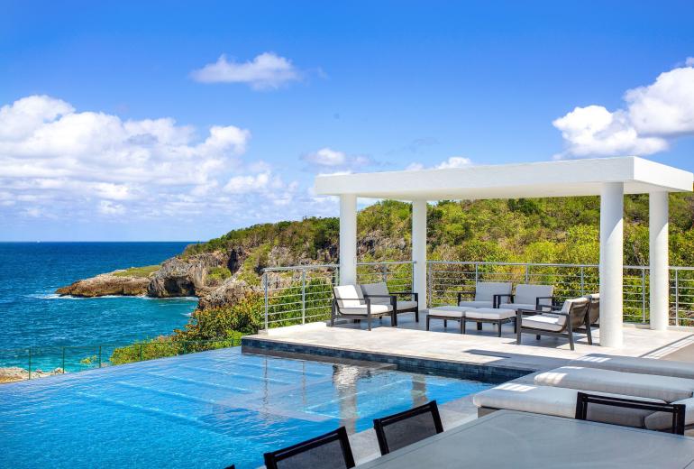 Aia005 - Design villa with views in Black Garden, Anguilla