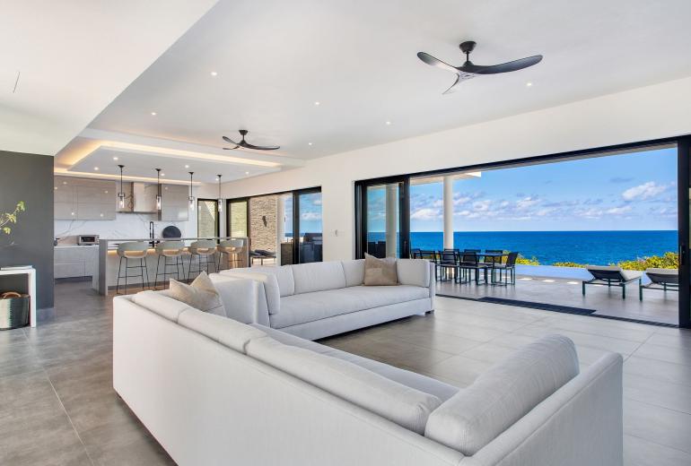 Aia005 - Design villa with views in Black Garden, Anguilla