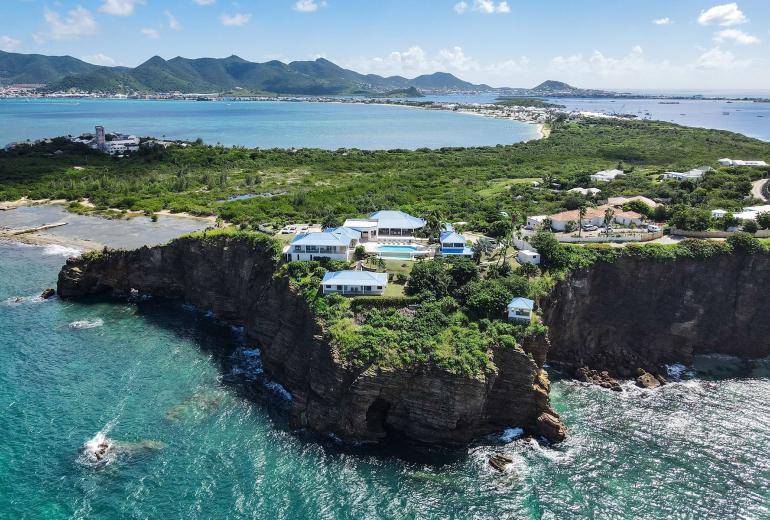 Sxm005 – Villa avec vue sur mer à Baie Rouge Beach