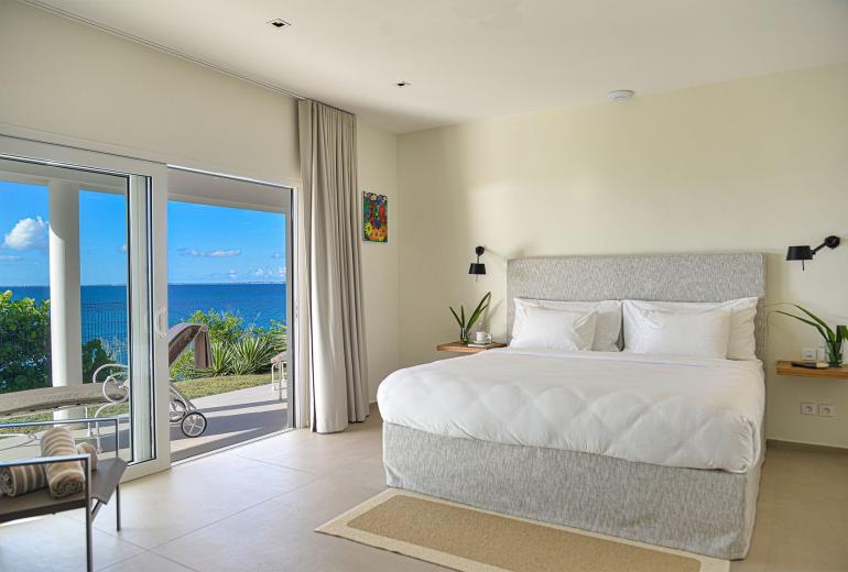 Sxm005 – Villa avec vue sur mer à Baie Rouge Beach
