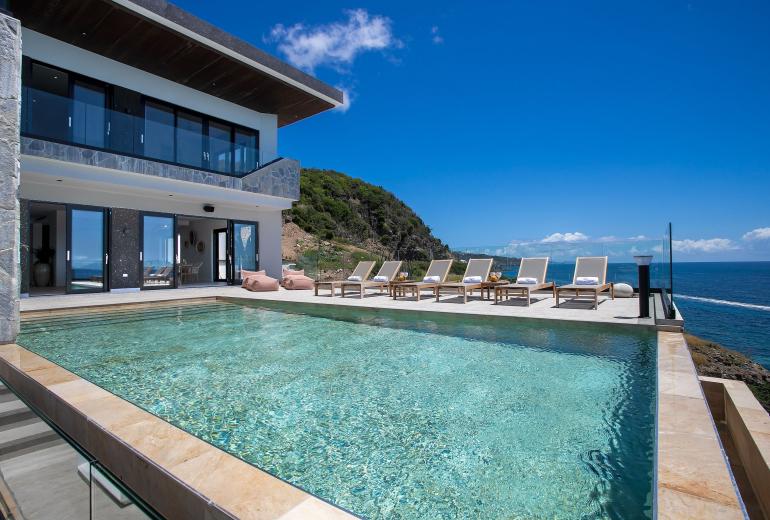Sxm013 – Oceanview villa with pool in Indigo Bay