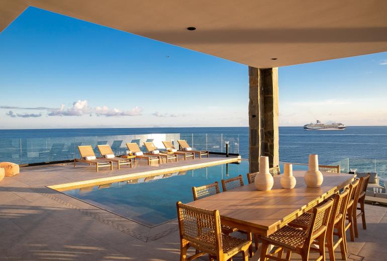 Sxm013 – Oceanview villa with pool in Indigo Bay