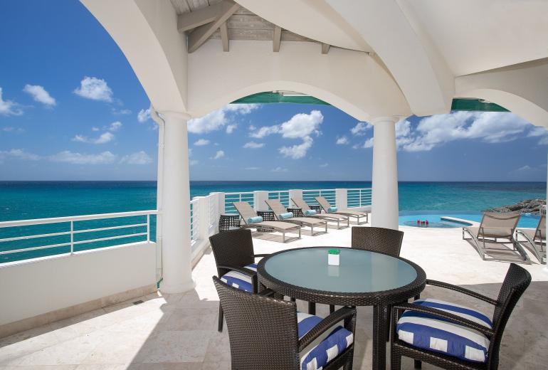 Sxm059 – Oceanview villa with pool in Cupecoy