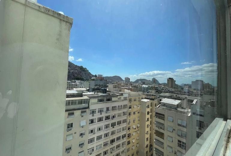 Rio872 - Espaçosa Cobertura 5 quartos
