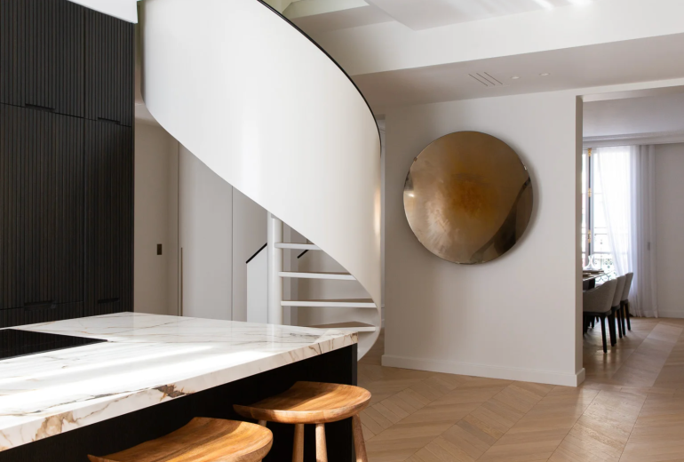Par201 - Luxury 3 bedroom apartment with gym