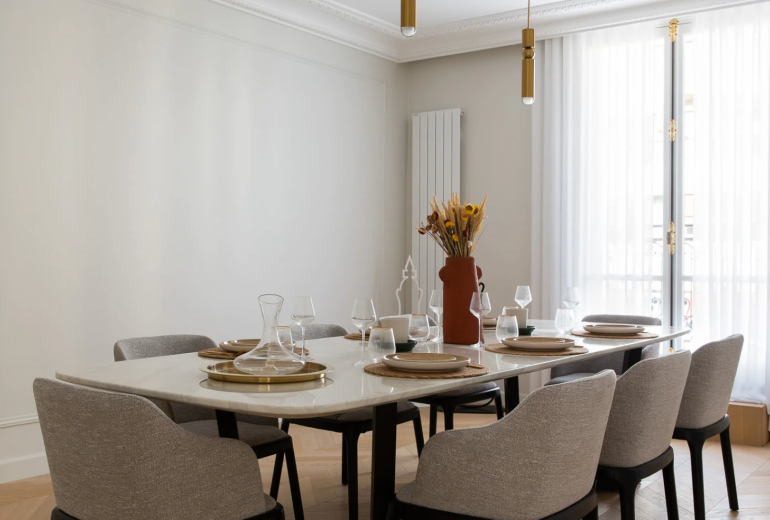 Par201 - Luxury 3 bedroom apartment with gym