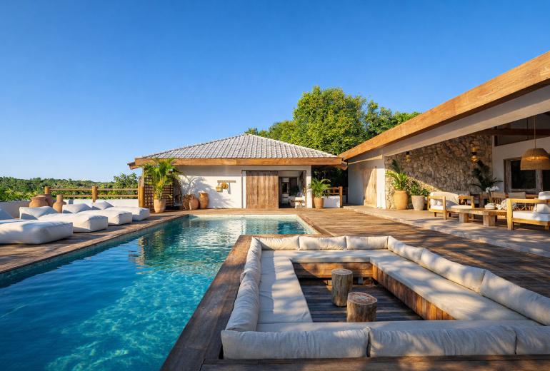 Bah074 - Casa imponente e vista vale rio Trancoso