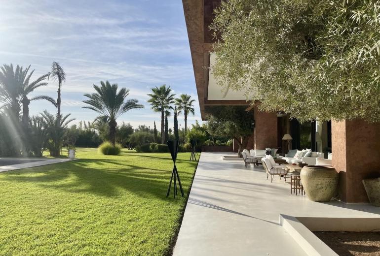 Mrk001 - Villa de lujo icónica de Marrakech