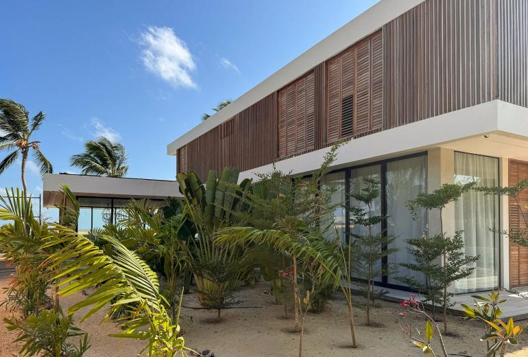 Cea075 – Maison les pieds dans le sable à l'Ile du Guajiru, Ceará