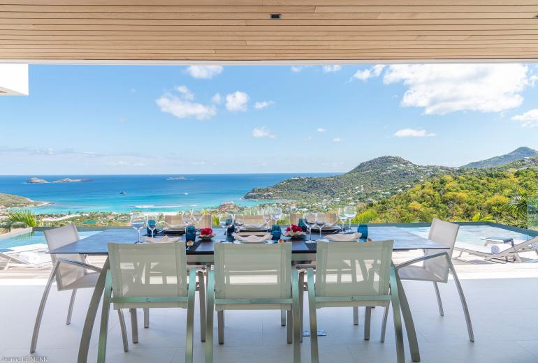 Stb007 – Modern villa with ocean views in Lurin